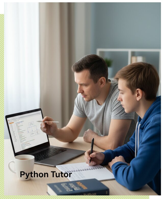 Репетитор Python в Магадане для школьников и студентов